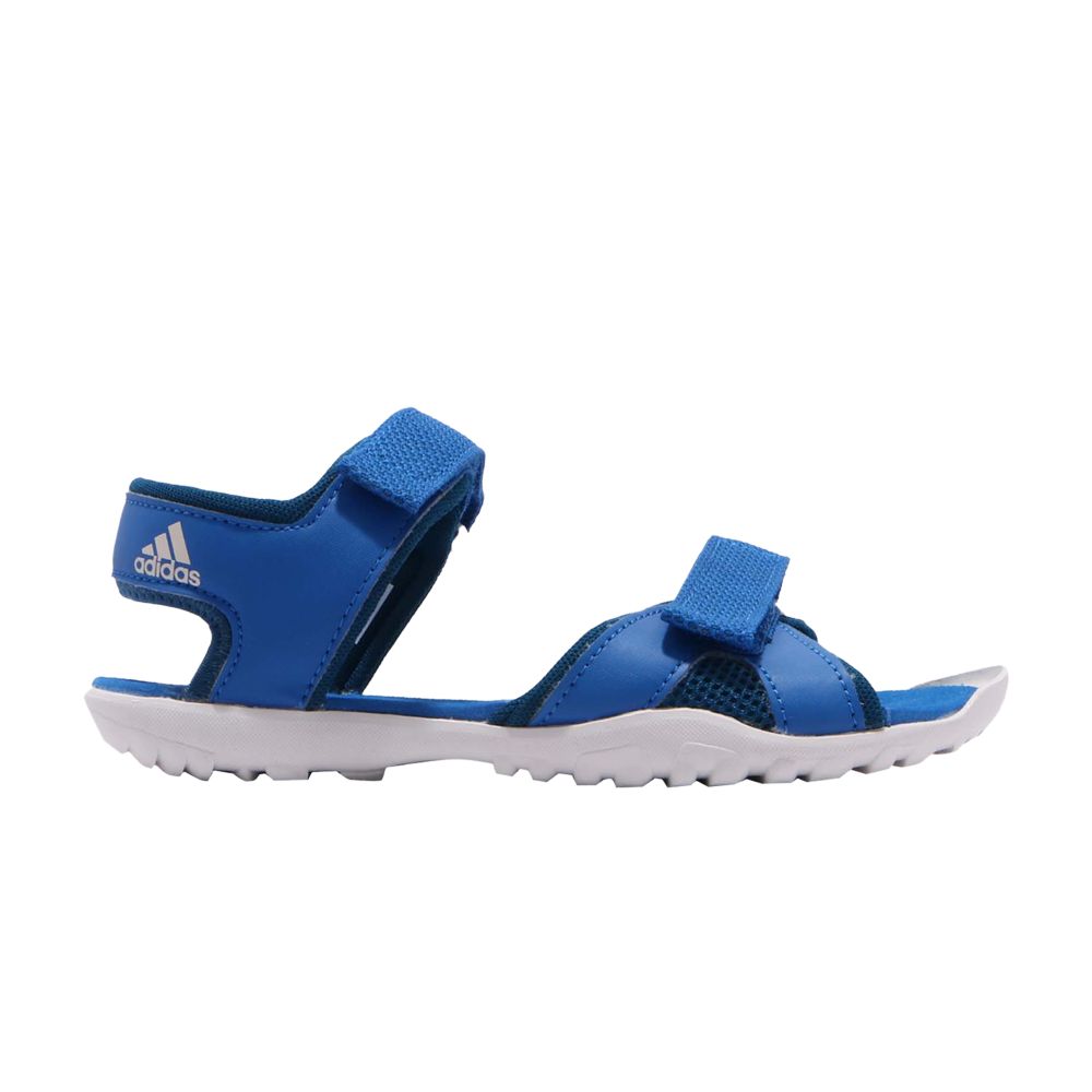 Pre-owned Adidas Originals Adidas Sandplay Od K 'blue' | Kid's Size 5