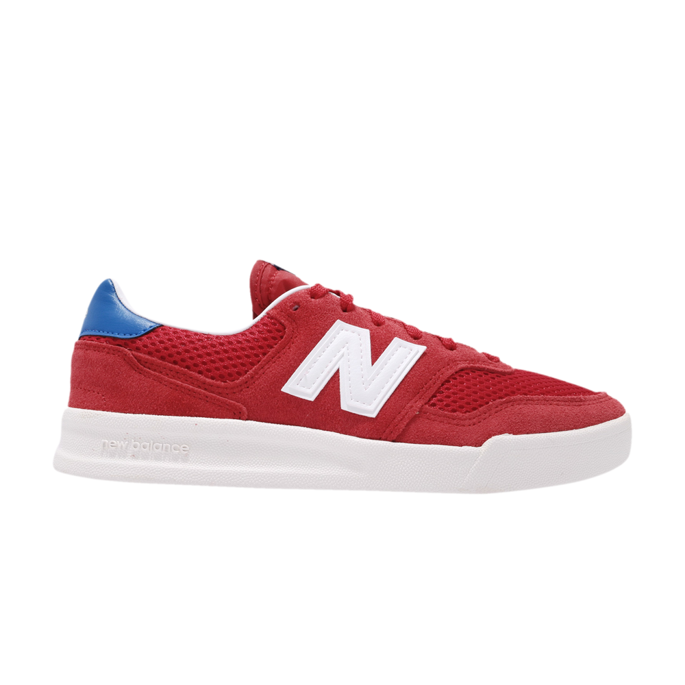 Pre-owned New Balance 300 'red White'
