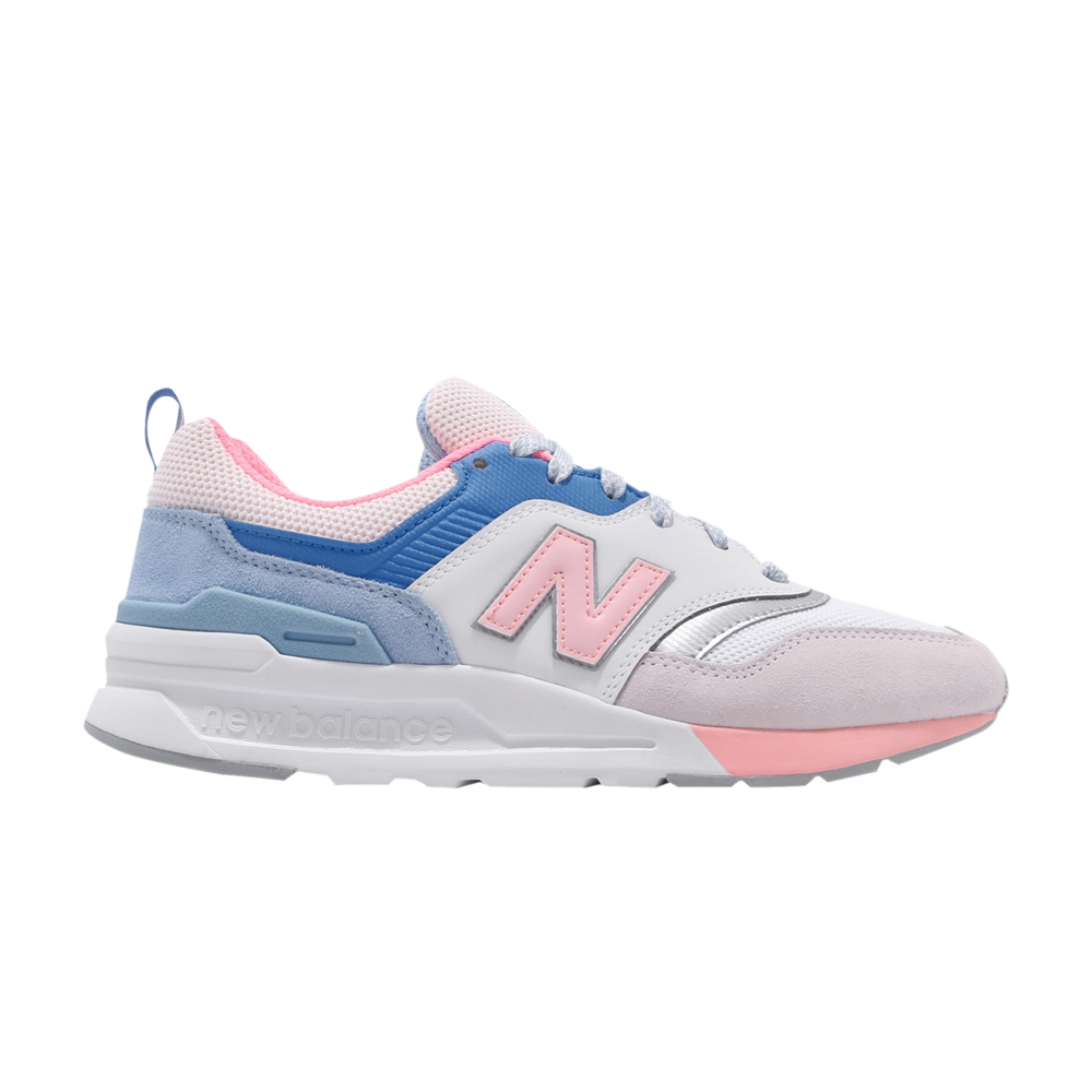 Pre-owned New Balance Wmns 997 'pink Blue'