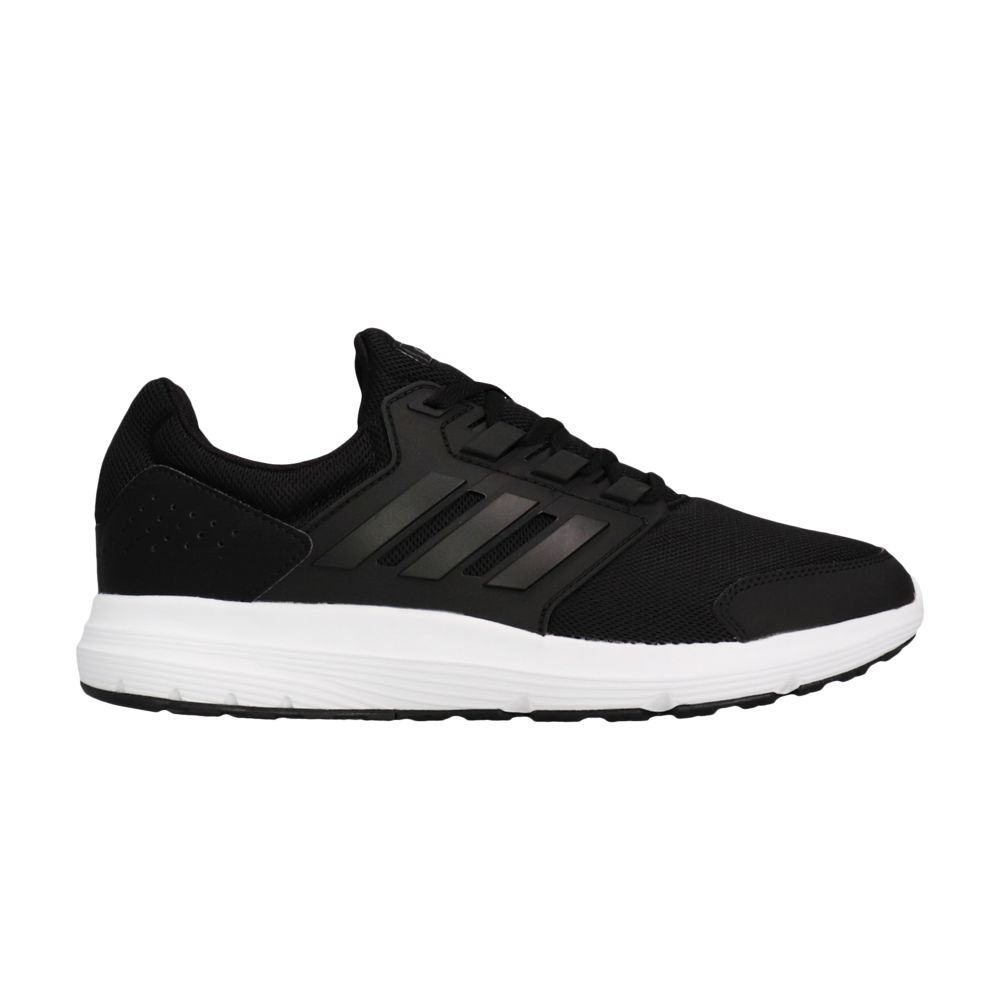 adidas Galaxy 4 'Core Black' | Men's Size 8.5