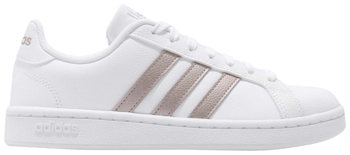 Buy Wmns Grand Court #39 Platinum Metallic #39 F36485 GOAT