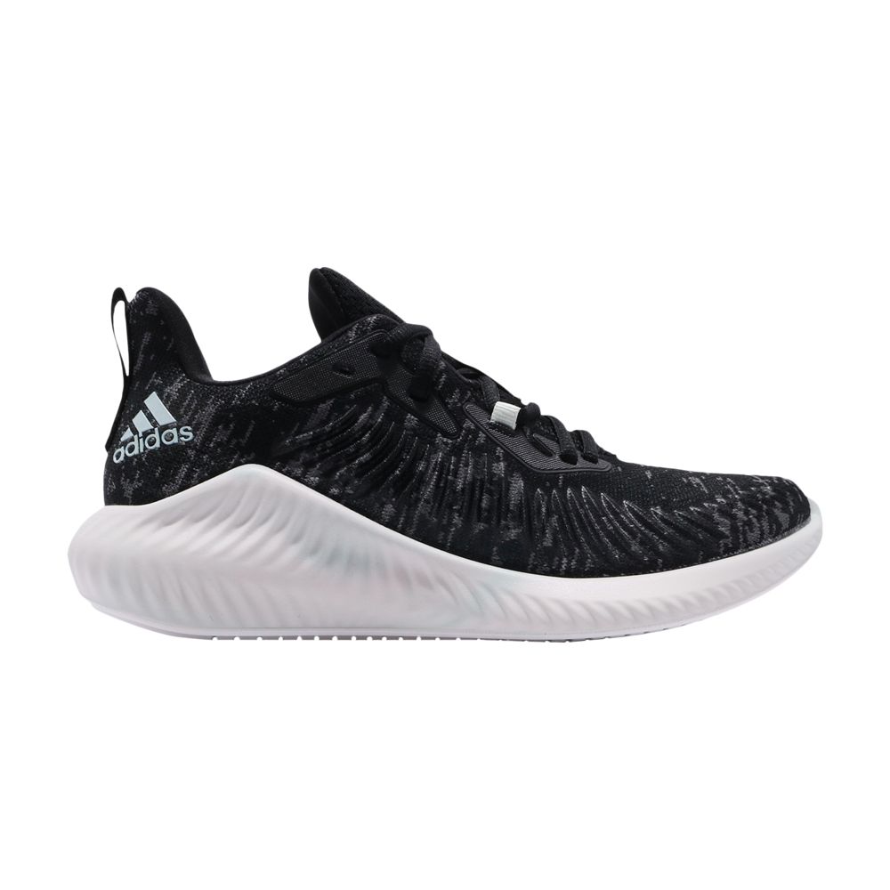 Pre-owned Adidas Originals Parley X Wmns Alphabounce Run 'core Black'