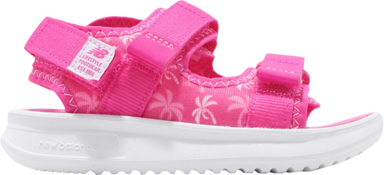750 Sandal Infant Wide 'Pink White'