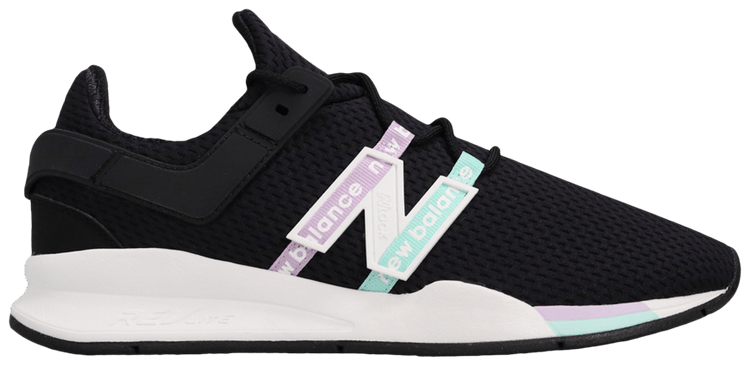 New Balance 247 Black Blue Purple