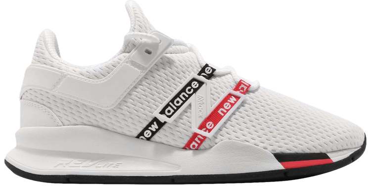 New Balance 247 White Black Red