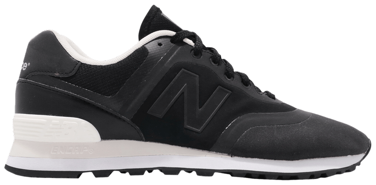 New Balance 574 Black White