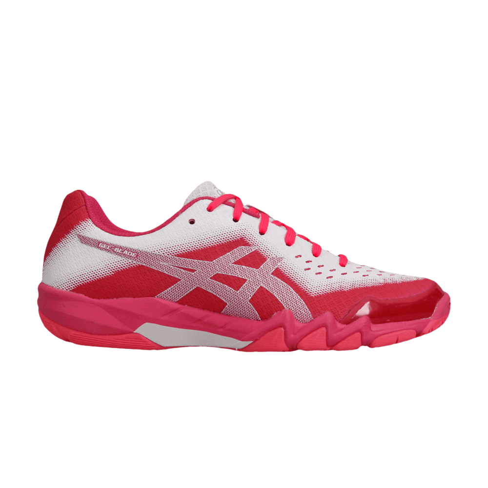 ★【 asics 】 ★ TBF653 GELZONE 6 軽量＋ワイドフィッティングなバスケットボールシューズ ★サイズ24　◆F1-176 ASICS GEL Venture 6 Black Grey Pixel Pink Running Shoes T7G6N