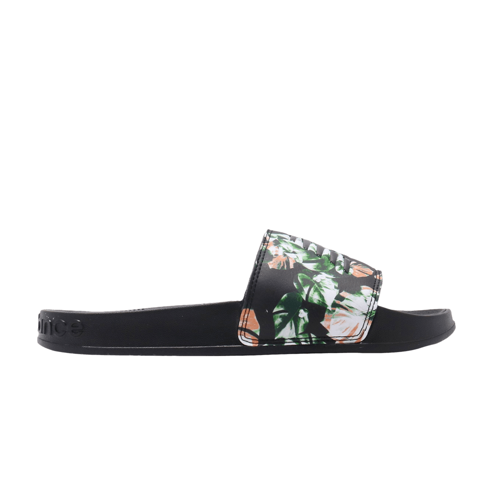 200 Slides 'Black Floral' | GOAT