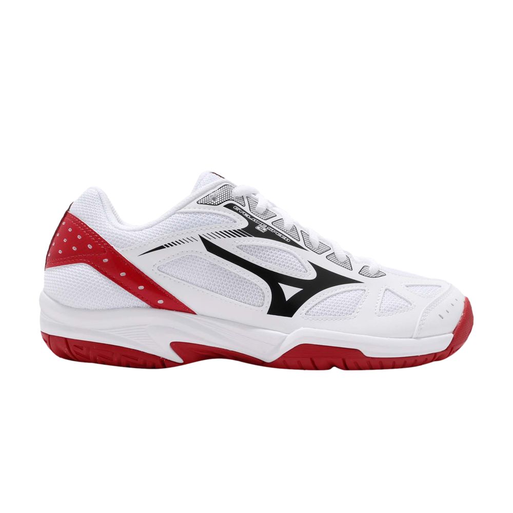 Pre-owned Mizuno Cyclone Speed 2 'white Black Red' | Men's Size 8.5