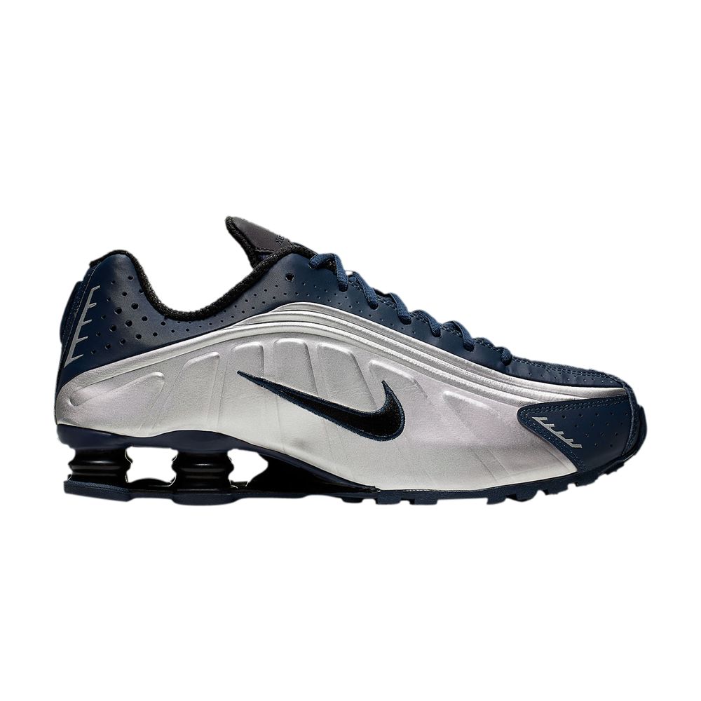 Nike Shox R4 'Midnight Navy' | Blue | Men's Size 10 - 104265-405