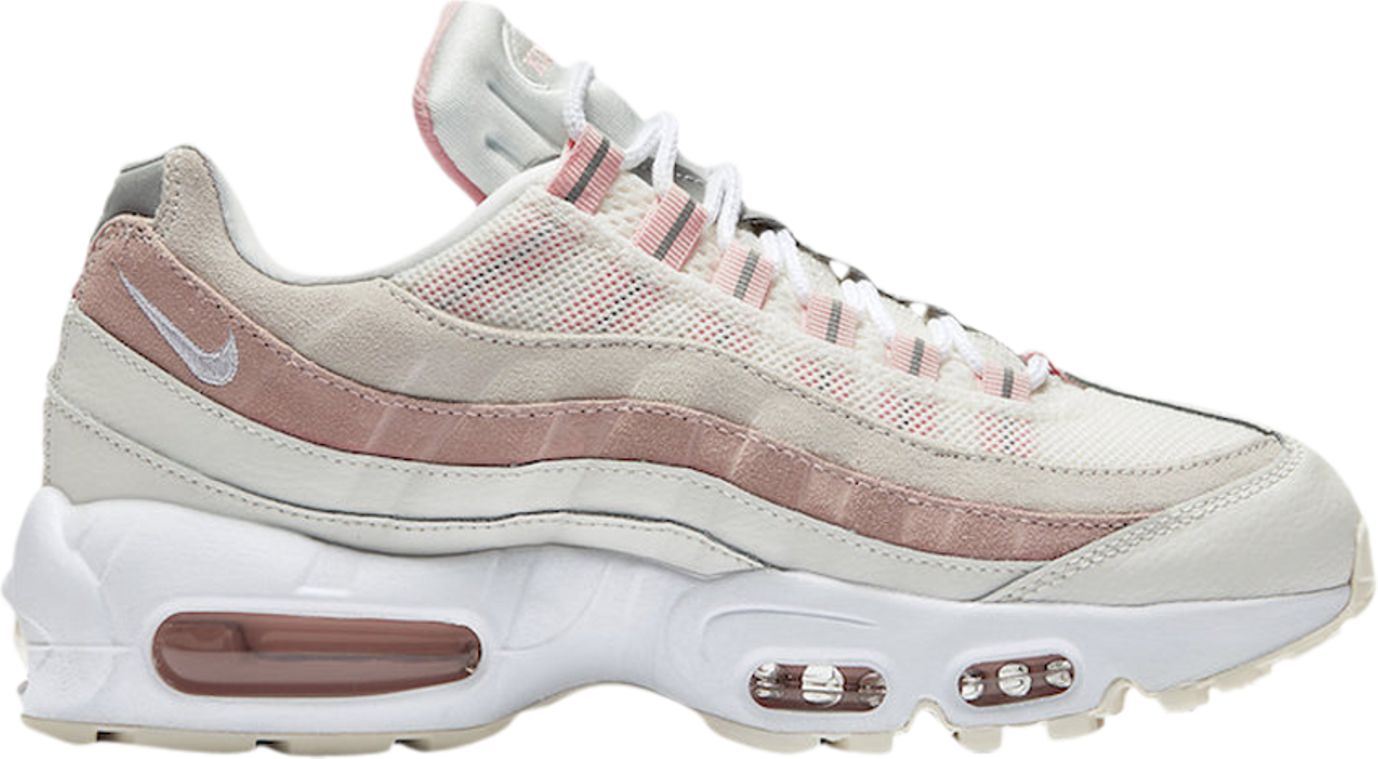 Buy Wmns Air Max 95 Bleached Coral 307960 116 Goat