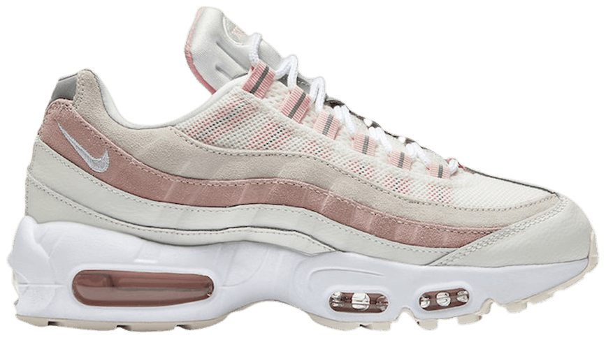 bleached coral air max