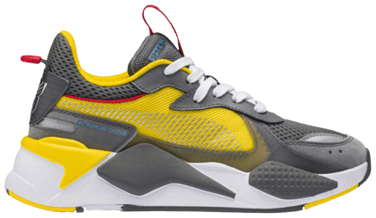 Transformers x Puma RS X Jr Bumblebee