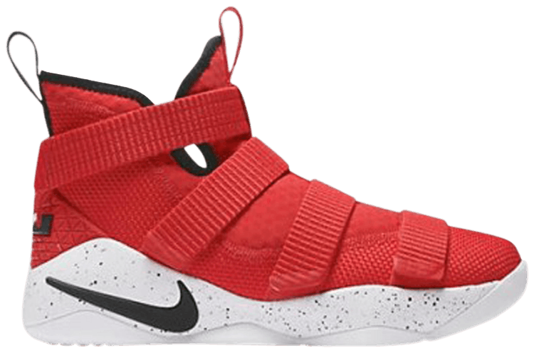 Nike LeBron Soldier 11 GS University Red