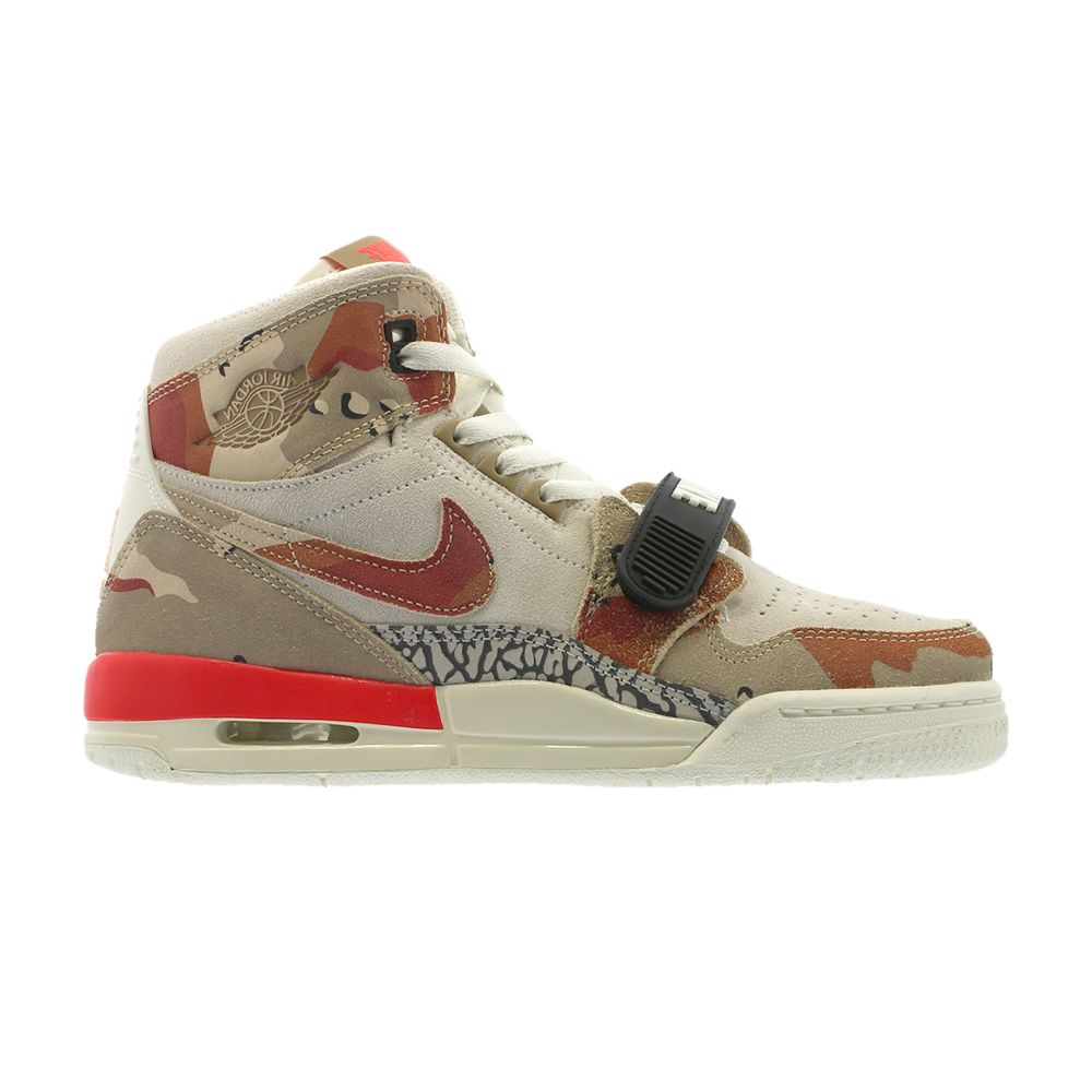 Pre-owned Air Jordan Jordan Legacy 312 Gs 'desert Camo' | Brown | Kid's Size 4