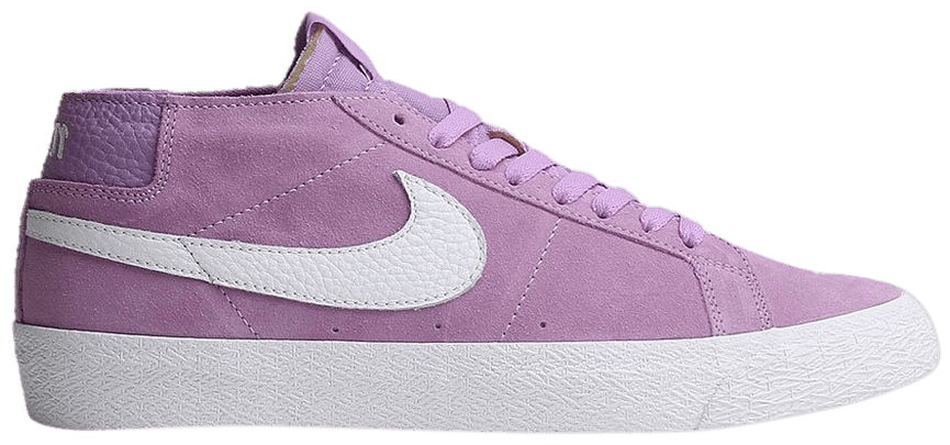 nike sb blazer chukka violet