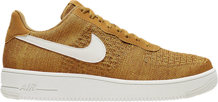 Air Force 1 Flyknit 2.0 'Gold Suede'