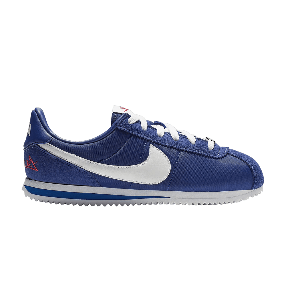 nike cortez dodger blue