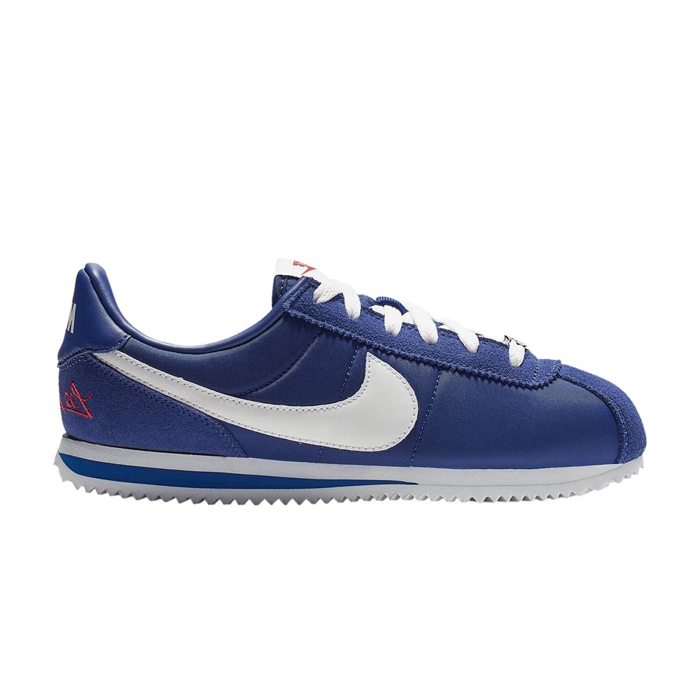 Nike Cortez Basic GS 'Los Angeles Dodgers' | Blue | Kid's Size 7 - CI9957-400