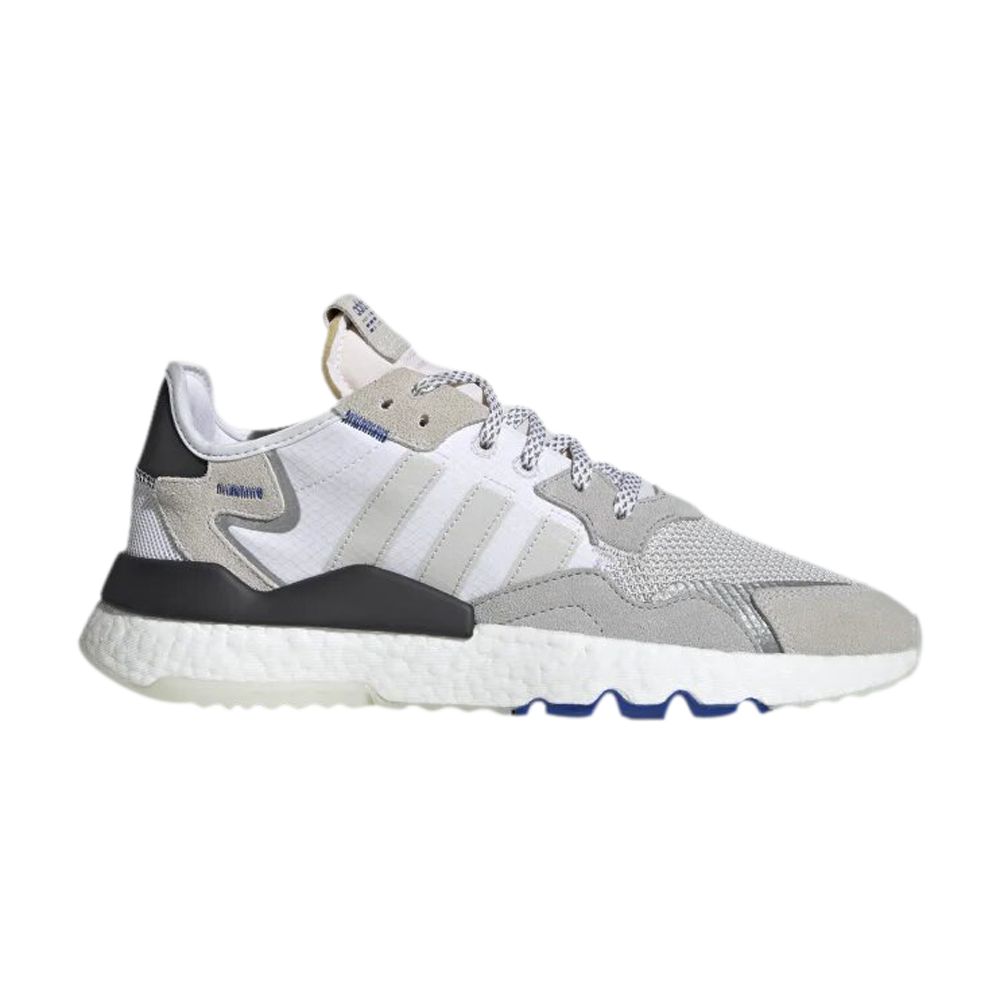 adidas Nite Jogger 'Grey Power Blue' | Men's Size 5