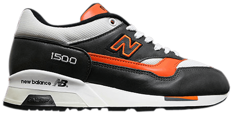 New Balance 1500 White Navy Orange