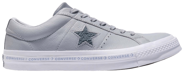 Converse One Star Low Wolf Grey