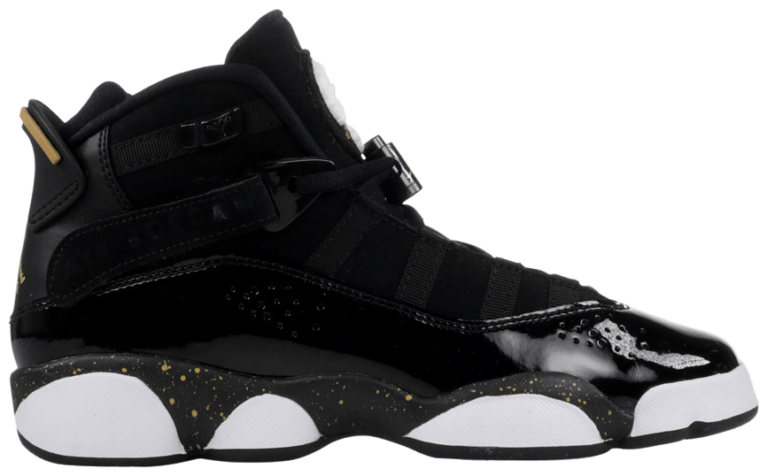air jordan 6 gold rings
