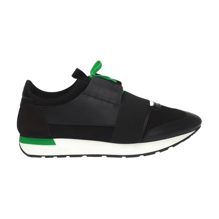 Buy Balenciaga Race Runner Black Green 551634 W0YXS 1000 GOAT SA