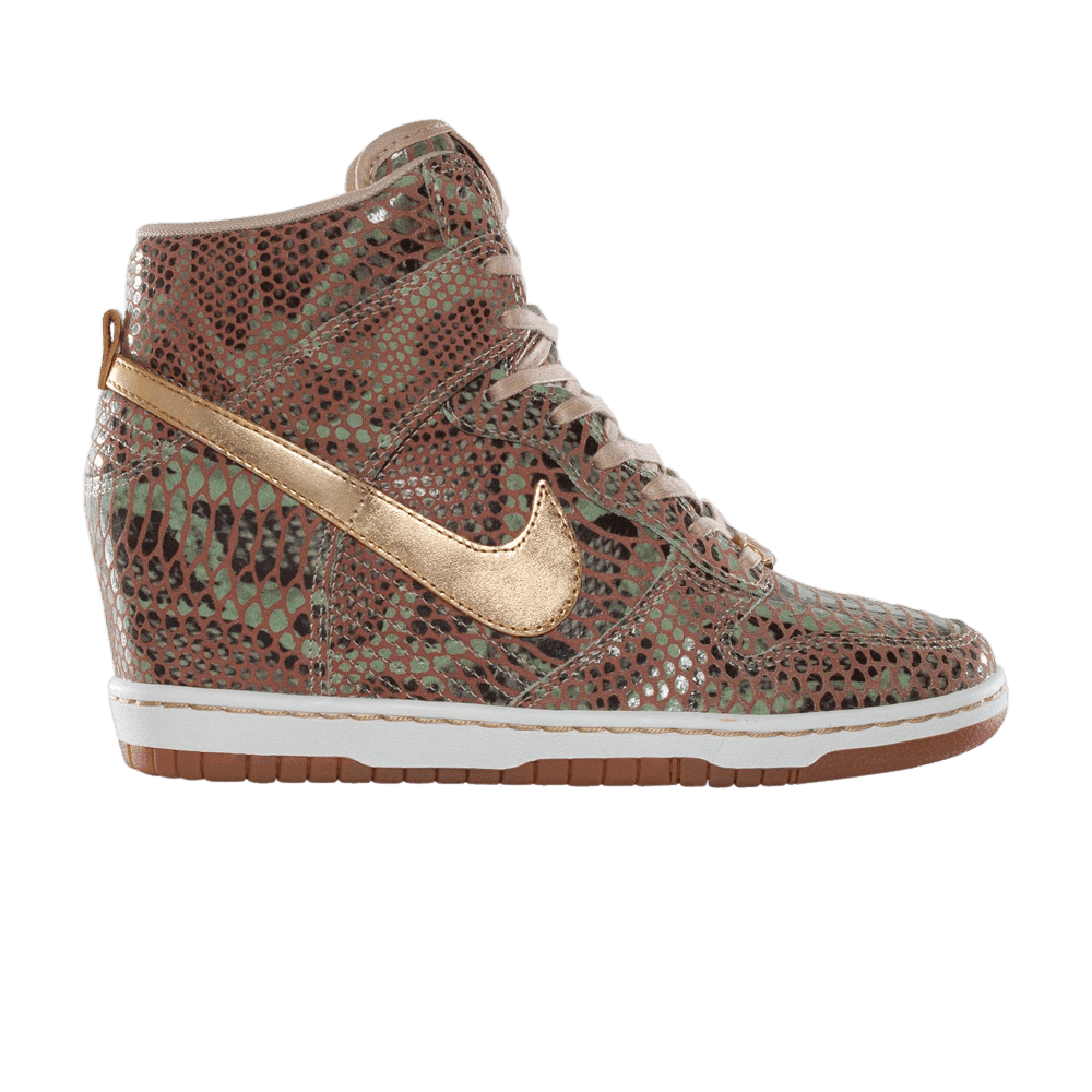 nike dunk sky high sneakers