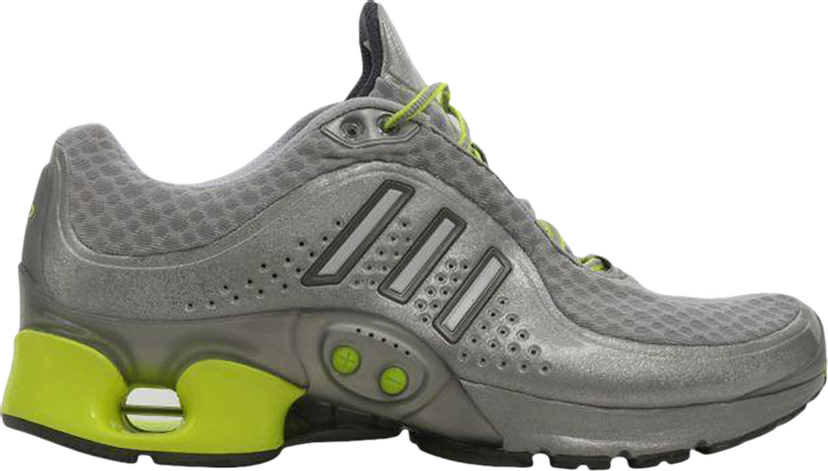 1.1 Intelligence 'Silver Electric Green'