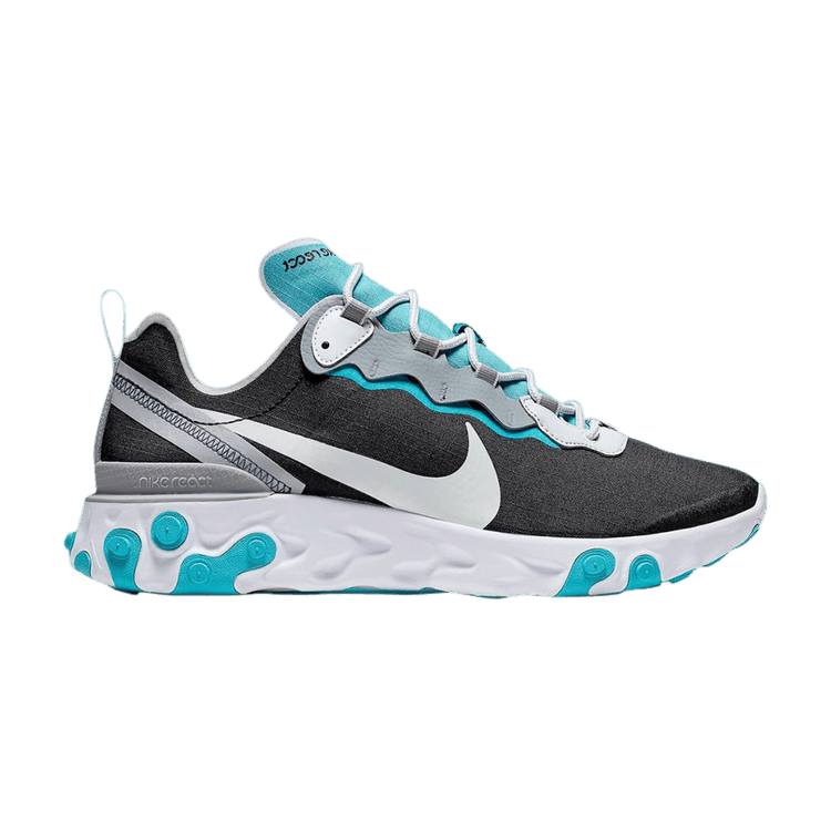 Nike react element 55 aqua on sale