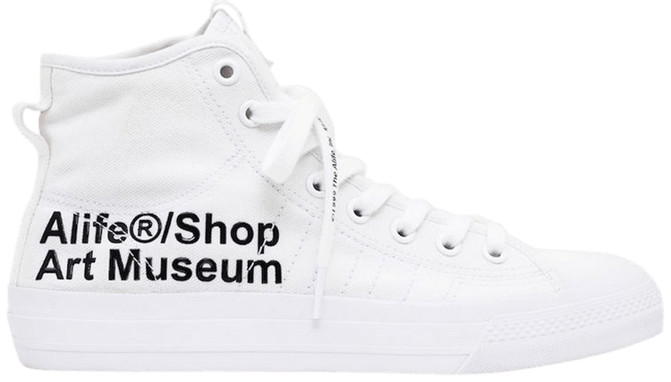 ALIFE x adidas Nizza High Artist Proof