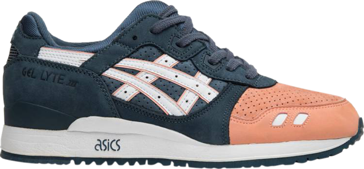 Ronnie Fieg x Gel Lyte 3 Salmon Toe Collectors Wooden Box