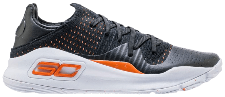 Curry 4 black outlet low