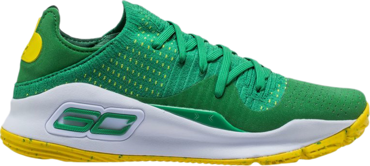 Curry 4 Low 'Oakland Athletics'