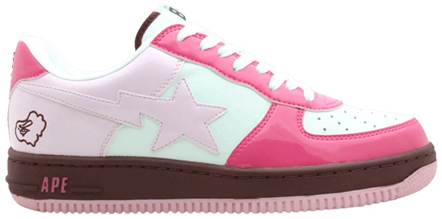 bapesta af1 white