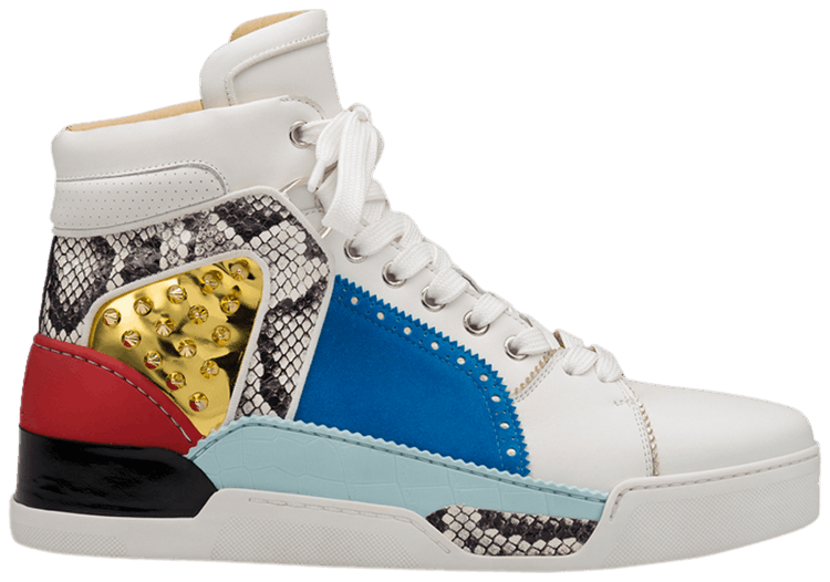 Christian Louboutin Loubikick Calf High 'Multi-Color'