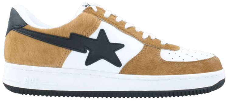 Bapesta pony hair sales