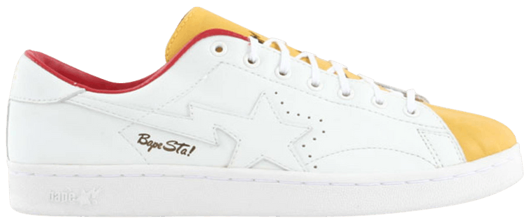 Bapesta FS 021 Low Yellow Red
