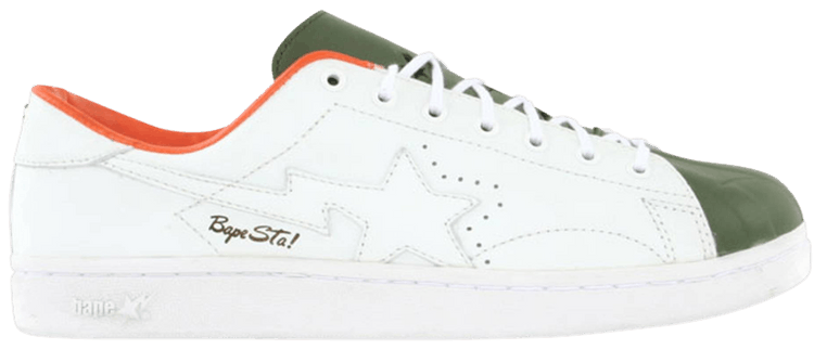Bapesta FS 021 Low Green Orange
