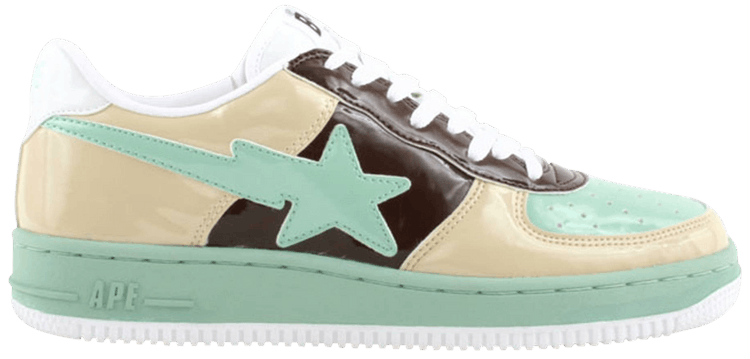 Bapesta FS 001 Low Light Green