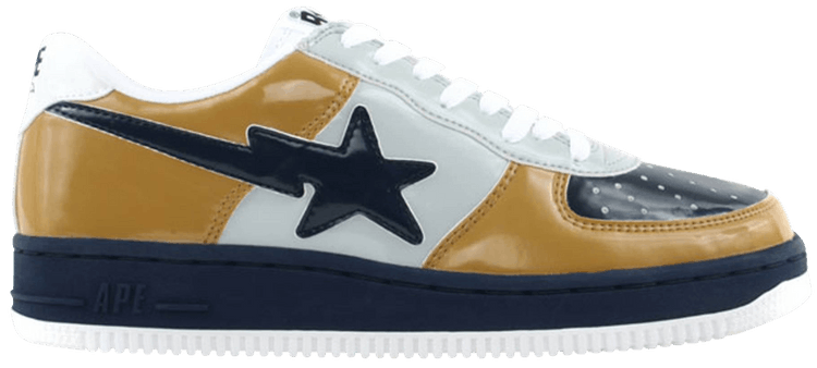 Bapesta FS 001 Low Navy