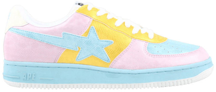 Bapesta FS 001 Low Sax Pink