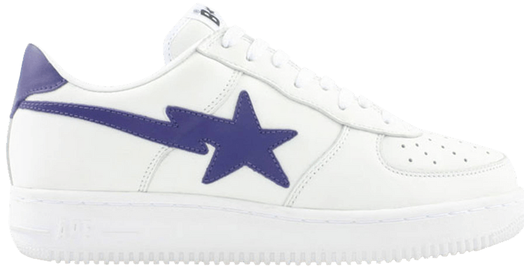 bapesta af1 white
