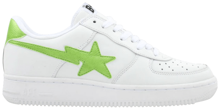 Bapesta FS 001 Low White Green