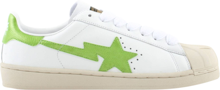 Bapesta FS 004 Low White Green