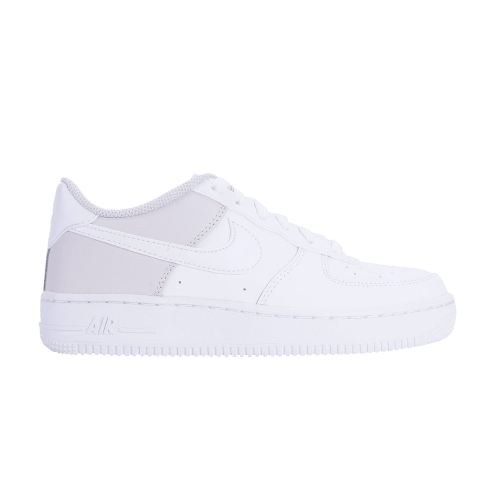 nike air force 1 white vast grey