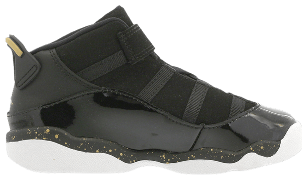 Air Jordan 6 Rings TD Black Gold