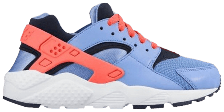 Nike Huarache Run GS Chalk Blue Bright Mango