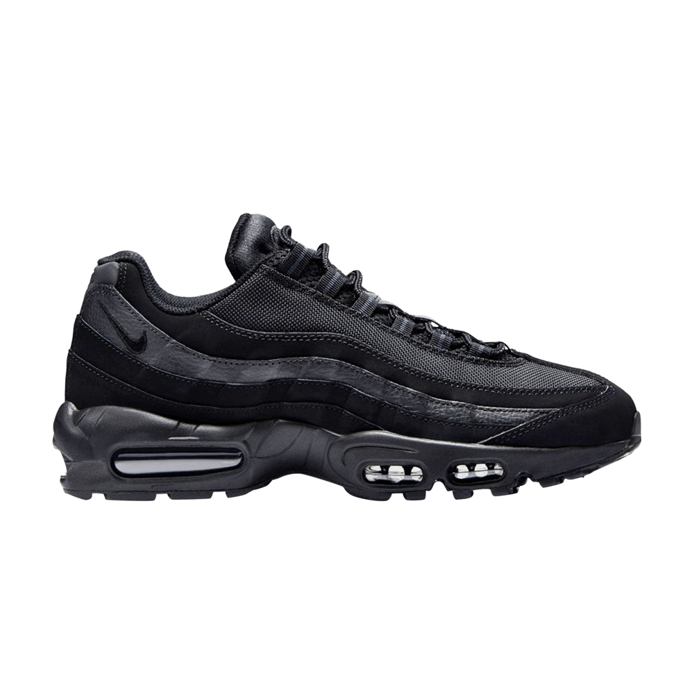 nike air max 95 mens black